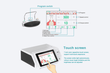 Dental Implant Motor
